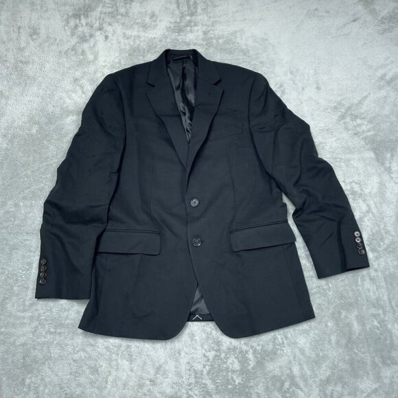 NEW Chaps Suit 38R Pants 34W X 32L Slim Fit Polyester Blend a1169 - Picture 2 of 13